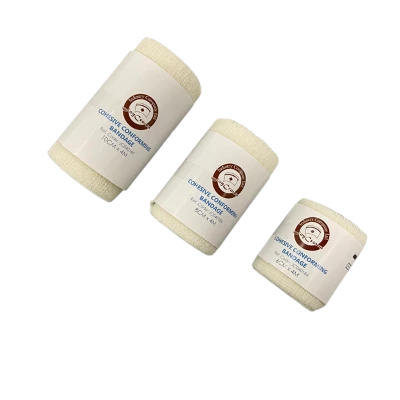 Cohesive Conforming Gauze Bandage Cohesive Conforming Gauze Bandage